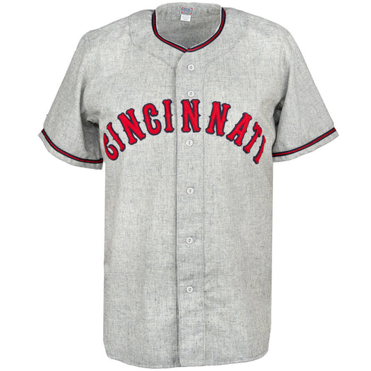 Ebbets Field Flannels San Francisco Mission Reds 1937 Home Jersey