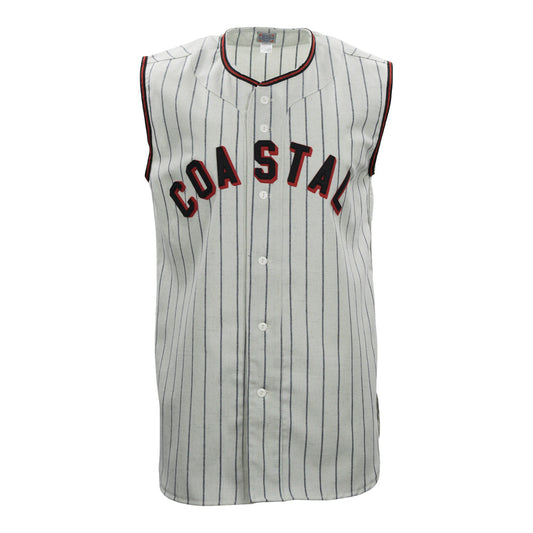 Ebbets Field Flannels Ogden Reds 1953 Road Jersey