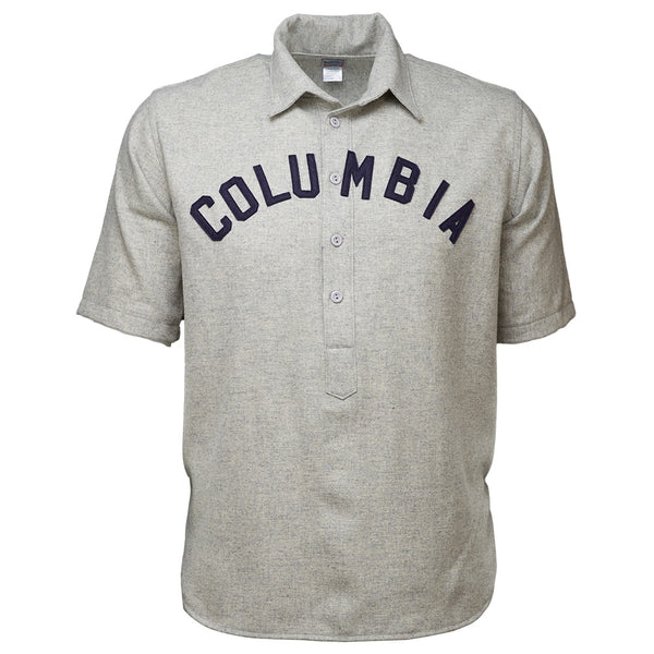 Columbia Athletics on X: Pick up the official @CULionsBaseball Lou Gehrig  replica jersey shirt today! 🛒 #LouGehrigDay  #RoarLionRoar  / X