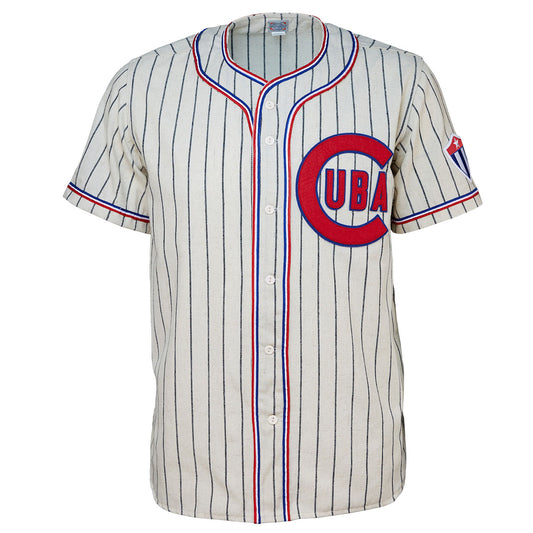 Ebbets Field Flannels Cuban Giants 1903 Home Jersey