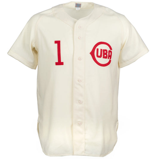 Cuba 1947 Road Jersey  Cuba, Jersey, Cuba baseball