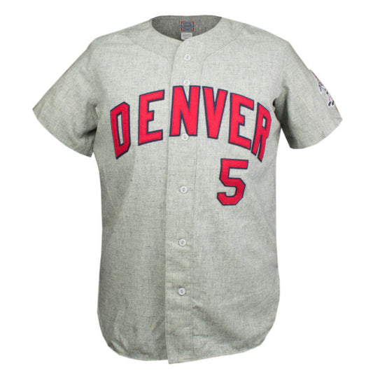 Denver Bears jersey from Ebbets Field Flannels - Sports Logo News - Chris  Creamer's Sports Logos Community - CCSLC - SportsLogos.Net Forums