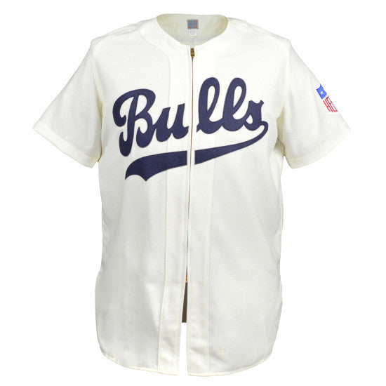 Durham Bulls 1947 Home Jersey – Ebbets Field Flannels