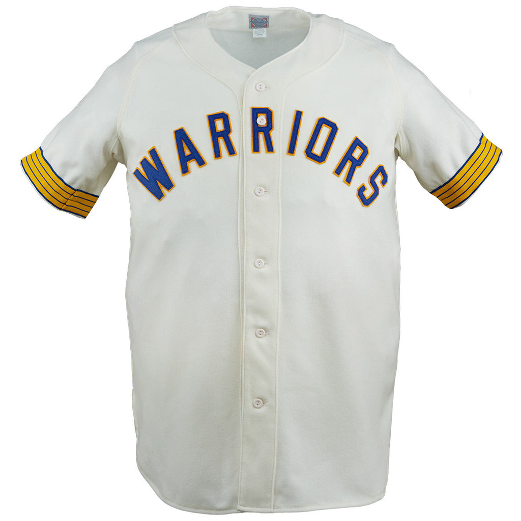warriors baseball jersey