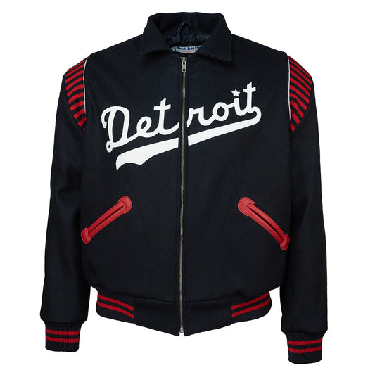 Varsity Detroit Stars 1919 - 1931 Baseball Jacket