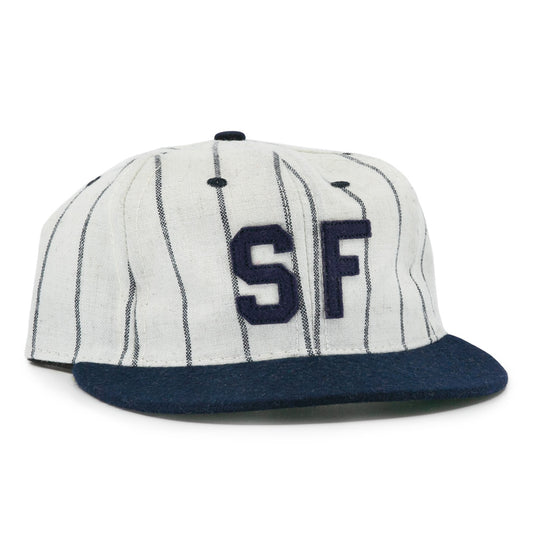 Welcome to The Bay Vol. 40 - Ebbets Field Flannels 1946 San Francisco Sea  Lions Flannel Jersey! 