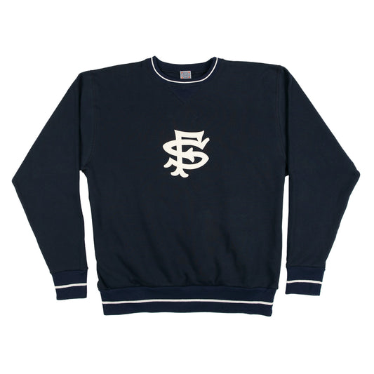 Ebbets Field Flannels San Francisco Seals 1938 Road Jersey