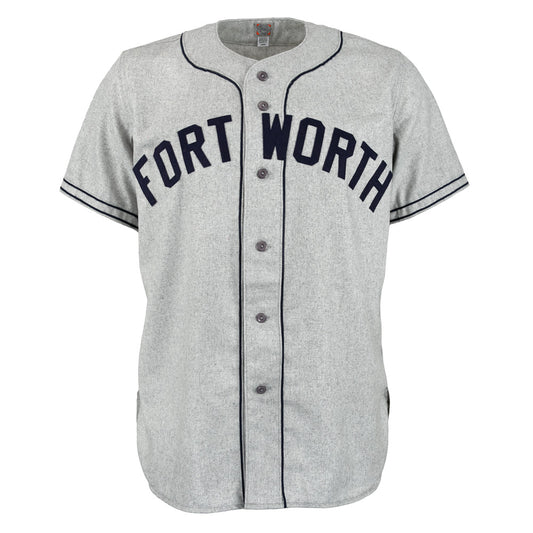 Green Bay Blue Jays 1940 Road Jersey – Ebbets Field Flannels