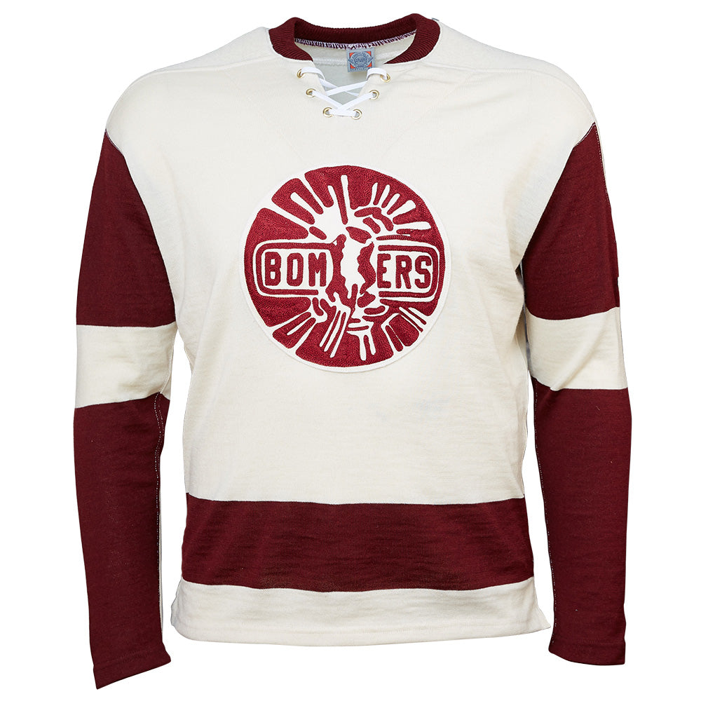Flin Flon Bombers 1957 Hockey Sweater 