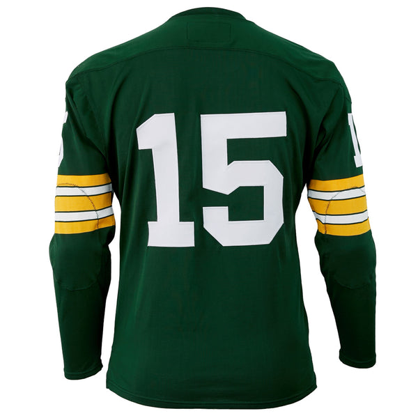 packers on field jersey