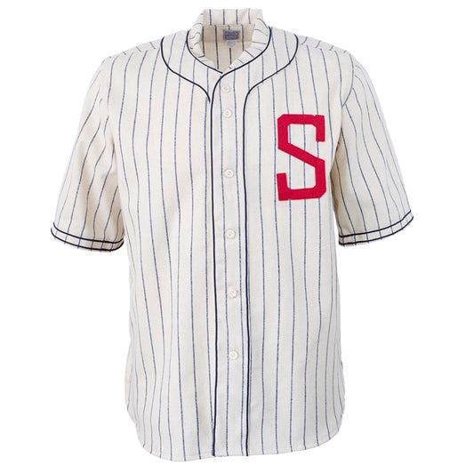 Tidewater Tides 1972 Home Jersey – Ebbets Field Flannels