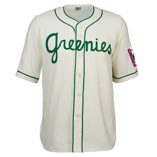 Ebbets Field Flannels Oakland Oaks 1948 Road Jersey