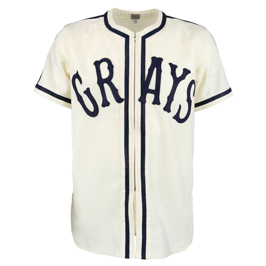 Ebbets Field Flannels Jersey City Giants 1942 Home Jersey