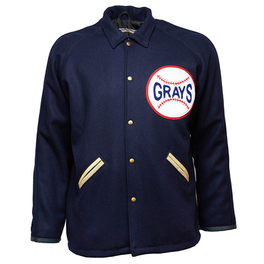 Negro League Baseball Allover Vintage Inspired Varsity Jacket – Ebbets  Field Flannels