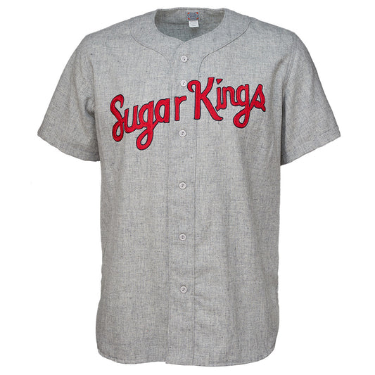 Sugar Kings Custom HexaFlex Baseball Jersey #J5