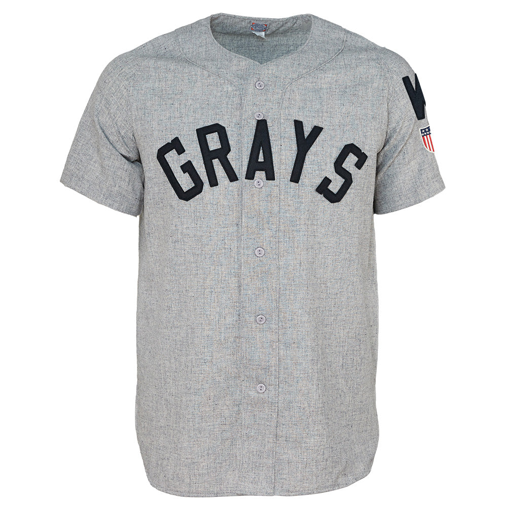 grays baseball jersey