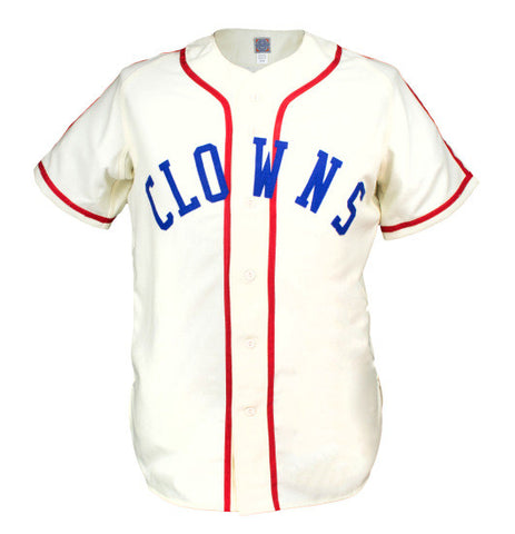 Indianapolis Clowns 1945 Home Jersey 
