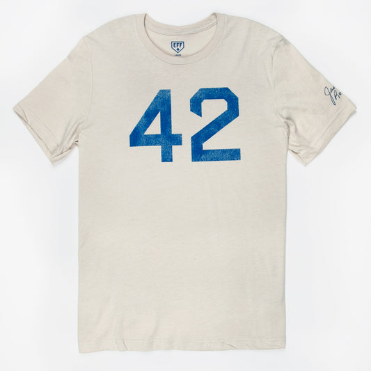 Montreal Royals Ebbets Field Flannels Jackie Robinson Wool Jersey