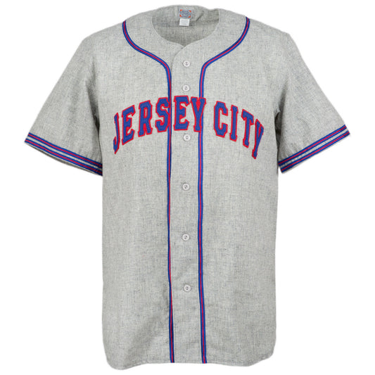 Ebbets Field Flannels Jersey City Giants 1939 Road Jersey