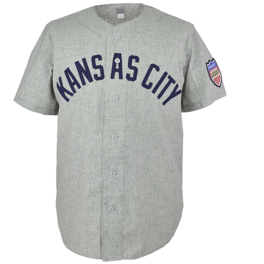 Kansas City Monarchs 1942 Home Jersey – Ebbets Field Flannels