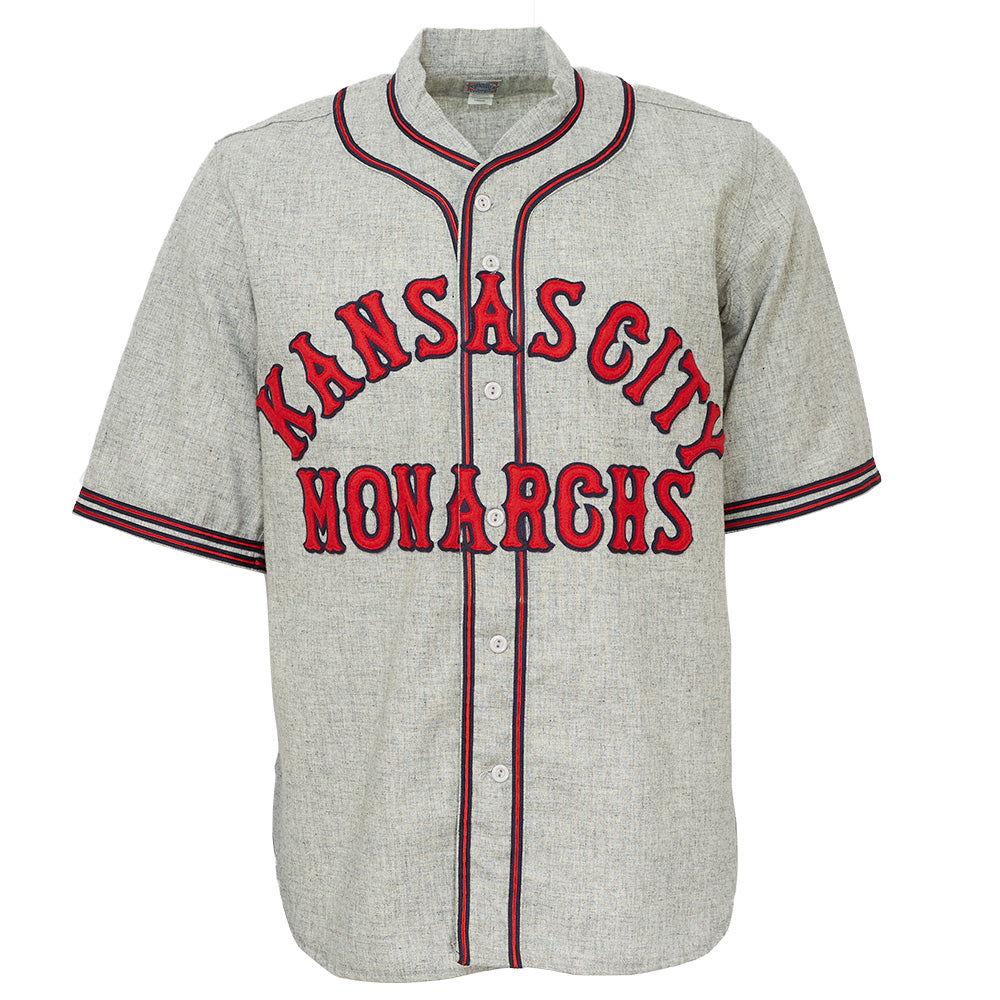 satchel paige monarchs jersey