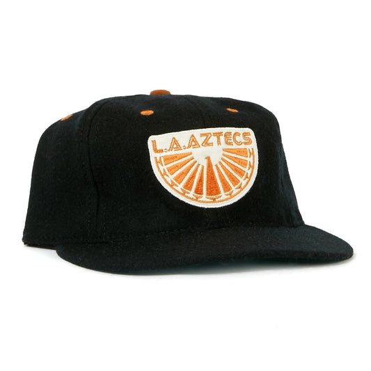 Los Angeles Aztecs Soccer T-Shirt - Heather Orange