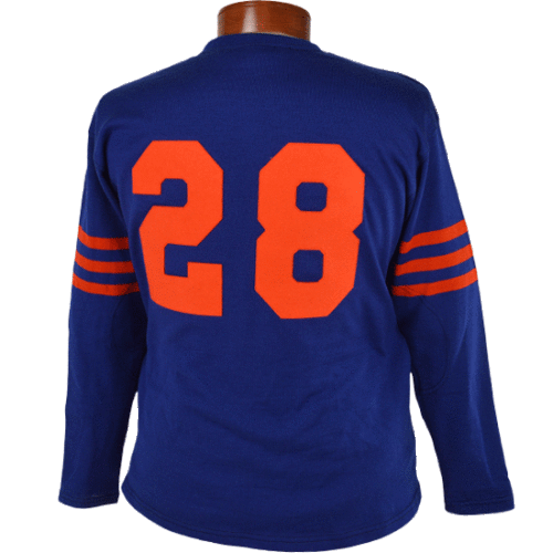 Los Angeles Bulldogs 1941 Authentic Football Jersey – Ebbets Field Flannels