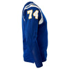 Ebbets Field Flannels Los Angeles Chargers 1960 Durene Football Jersey