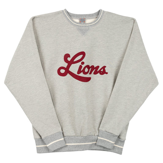 Ebbets Field Flannels Detroit Lions Vintage Crewneck Sweatshirt