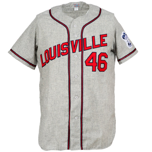 HOT] New Custom Louisville Cardinals Jersey Cream Retro