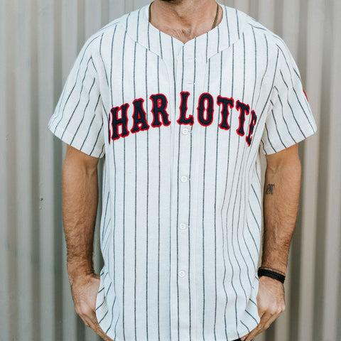 charlotte baseball jersey