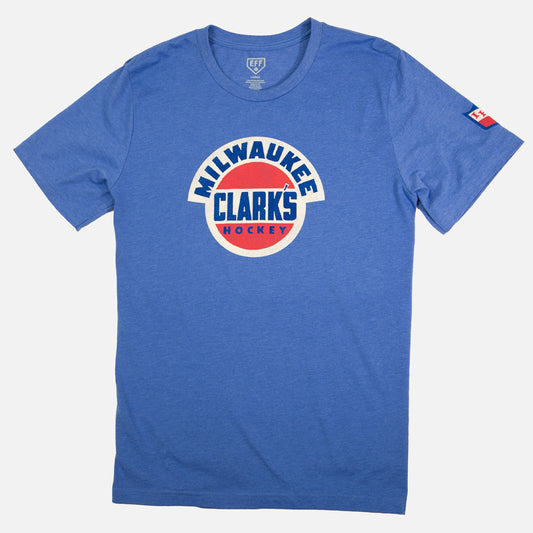 Ebbets Field Flannels San Francisco Seals 1963 Hockey T-Shirt