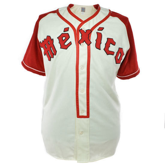 Mexico Diablos Rojos 1953 Home Jersey 