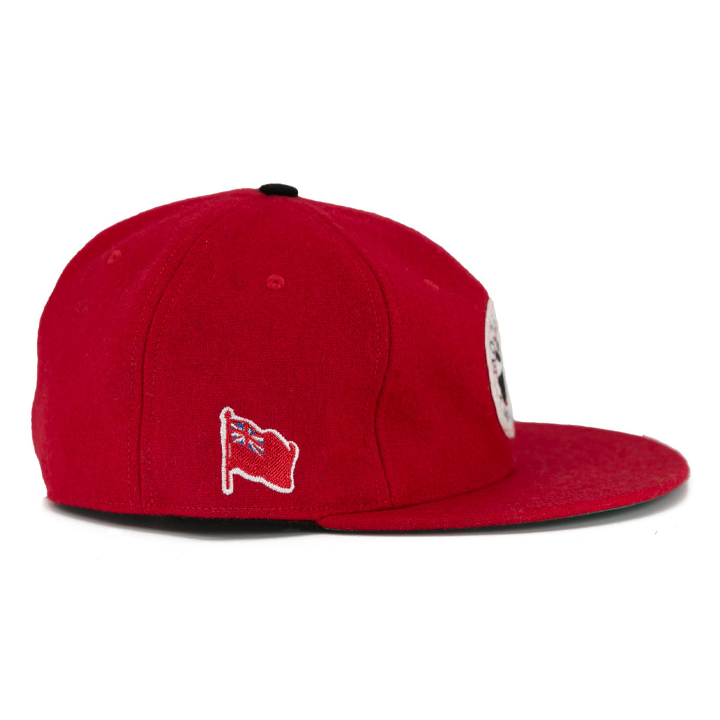 Moose Jaw Canucks Vintage Ballcap - Ebbets Field Flannels