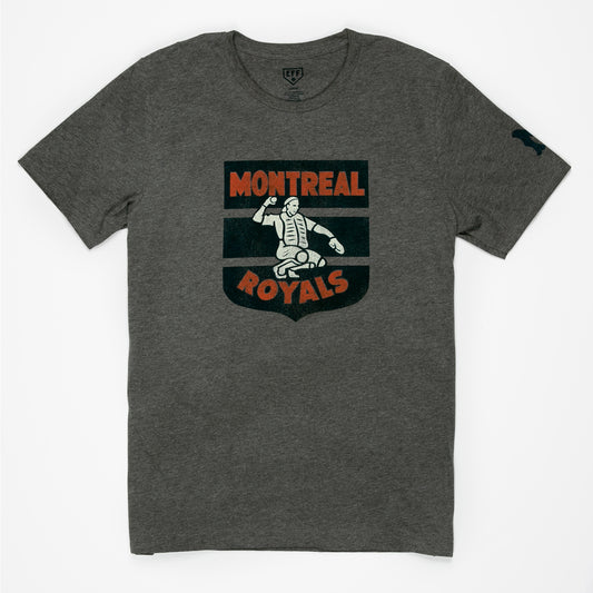 MONTREAL ROYALS 1954 Road Jersey Mens XXL Ebbets Field Flannels