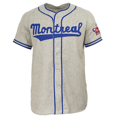 montreal expos home jersey