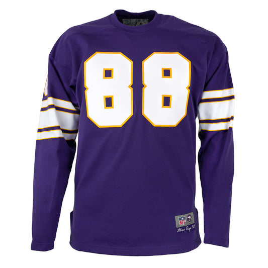 Ebbets Field Flannels Los Angeles Rams 1969 Durene Football Jersey