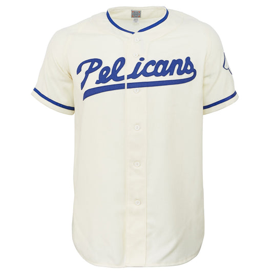 Ebbets Field Flannels New Orleans Pelicans 1936 Road Jersey