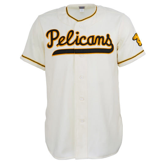 Ebbets Field Flannels New Orleans Pelicans 1942 Home Jersey