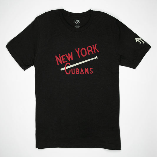 New York Cubans NLB Jersey, XL / Cream