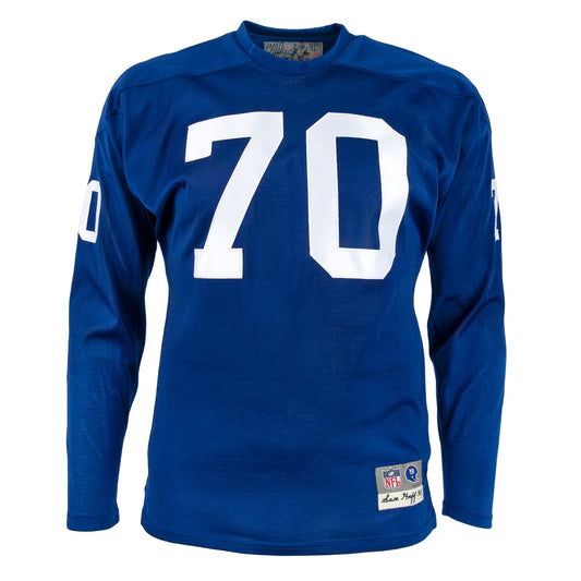 Ebbets Field Flannels New York Jets 1968 Football Jersey