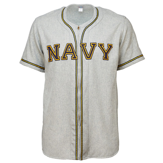 Ebbets Field Flannels Great Lakes Naval Station 1943 Home Jersey