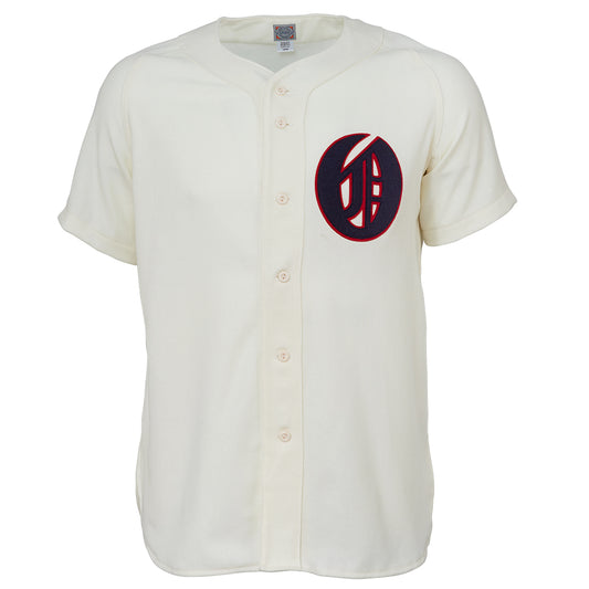 Oakland Oaks 1939 Road Jersey – Ebbets Field Flannels