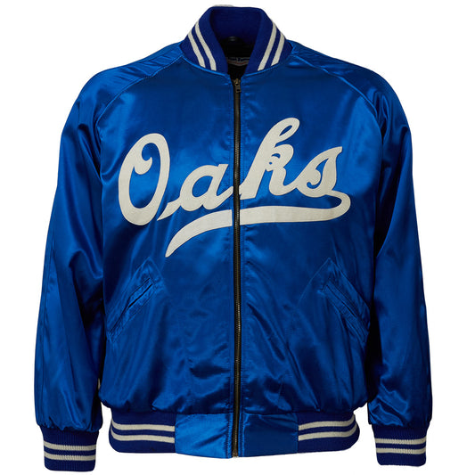 Cleveland Indians 1938 Satin Windbreaker – Ebbets Field Flannels