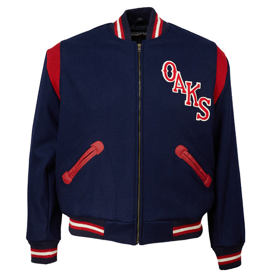 Ebbets Field Flannels Oakland Oaks 1948 Road Jersey