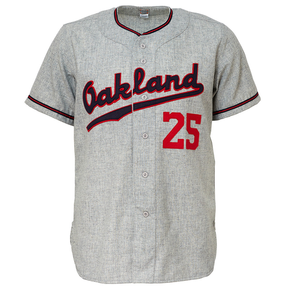 oakland a's gray jersey