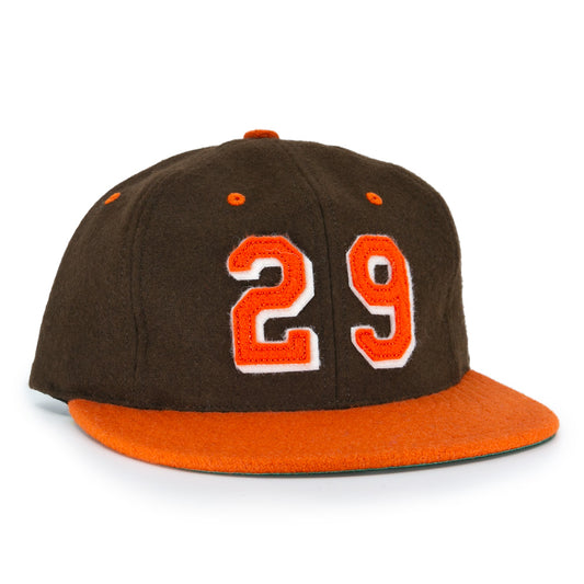 Satchel Paige 29 St. Louis Browns Tan Baseball Jersey