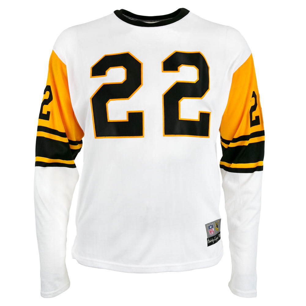 Szabó Érett lebont 1960 steelers jersey értesítés Botlás ragaszkodik