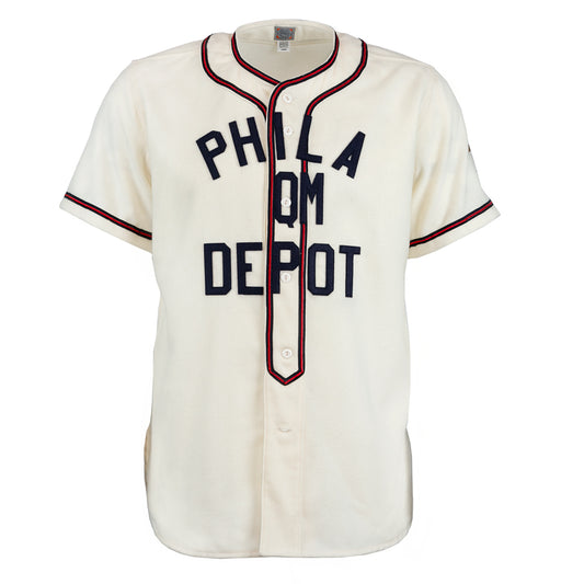 Ebbets Field Flannels Seattle Steelheads 1946 Home Jersey