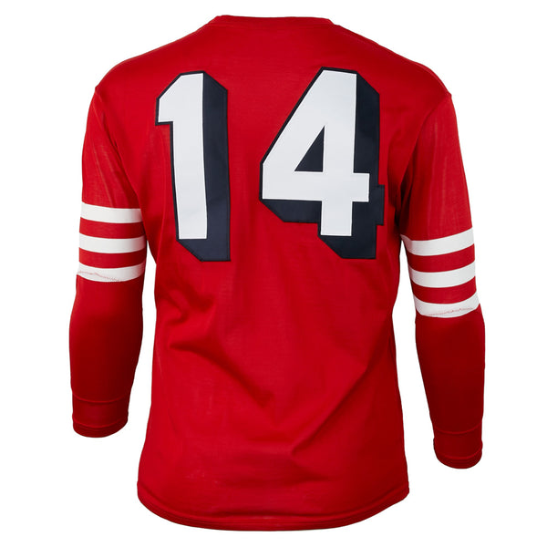 49ers jersey shirt